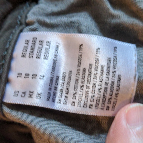 American Eagle Outfitters leggings super stretch size 10 - Picture 4 of 8